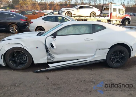 2023 Chevrolet Camaro Rwd 1Lt из США, поврежденный, VIN 1G1FB1RS7P0141455